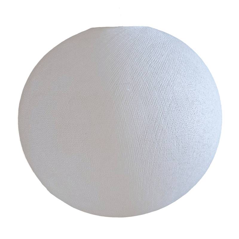 Globe White Ø31cm - Refurbished - Refurbished - La Case de Cousin Paul