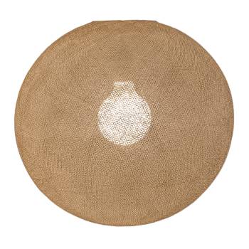 Ballampen zand Ø31cm - Gerefurbisht - Gerenoveerd - La Case de Cousin Paul