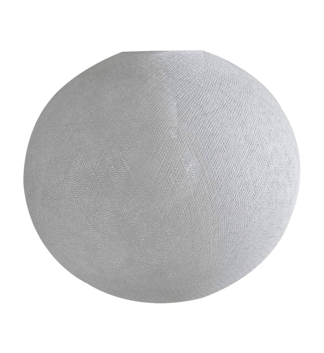 Globe Pearl grey Ø50cm - Refurbished - Refurbished - La Case de Cousin Paul