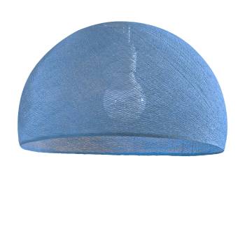 Koepellampen denim Ø50cm - Gerefurbisht - Gerenoveerd - La Case de Cousin Paul