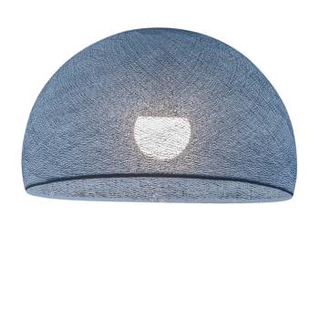 Abat-jour Coupole Denim Ø50cm - Reconditionné - Les reconditionnés - La Case de Cousin Paul