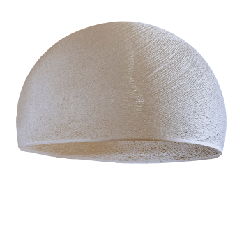 Koepellampen Ecru Ø38cm - Gerefurbisht - Gerenoveerd - La Case de Cousin Paul