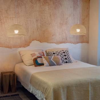 Kuppel Ecru Ø38cm - Renoviert - Renoviert - La Case de Cousin Paul