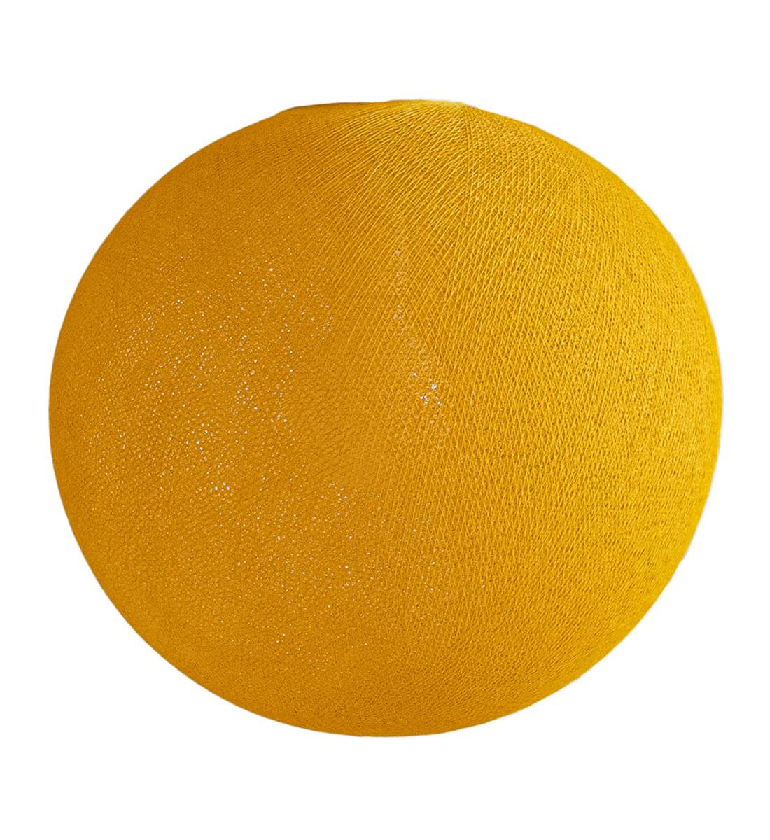 Abat-jour Globe Curry Ø25cm - Reconditionné - Les reconditionnés - La Case de Cousin Paul