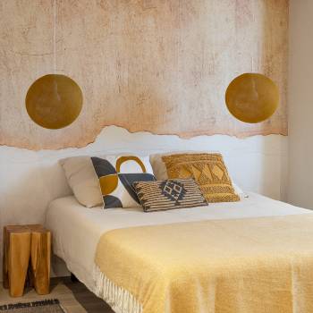 Abat-jour Globe Tabac Ø31cm - Reconditionné - Les reconditionnés - La Case de Cousin Paul