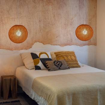 Ballampen Havanna Ø38cm - Gerefurbisht - Gerenoveerd - La Case de Cousin Paul