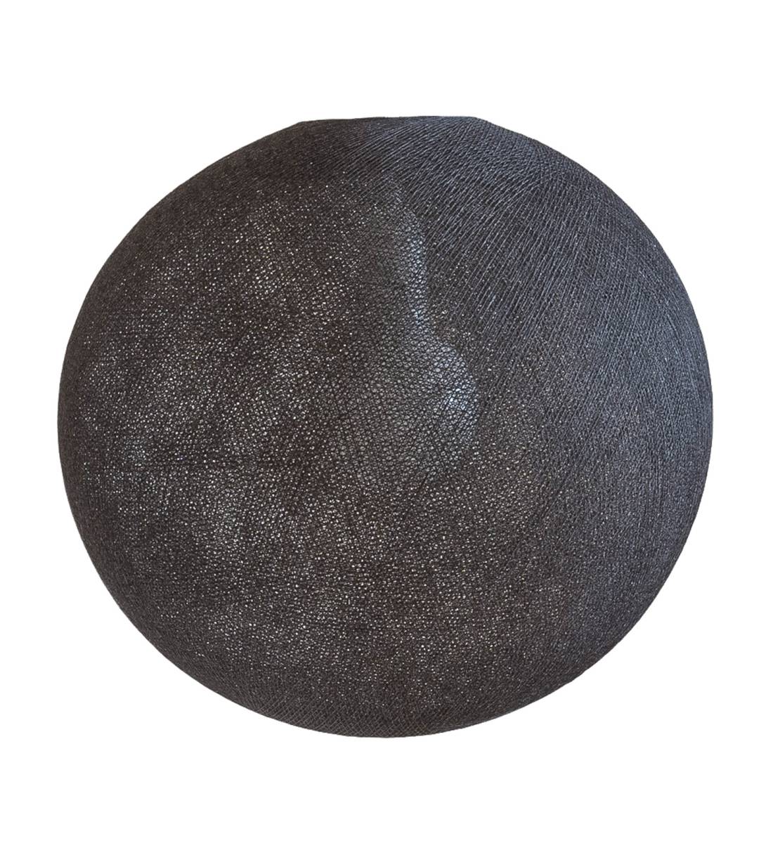 Globe Anthracite Ø50cm - Refurbished - Refurbished - La Case de Cousin Paul