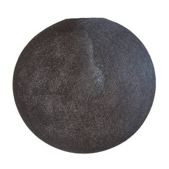 Globus Anthrazitgrau Ø50cm - Renoviert - Renoviert - La Case de Cousin Paul