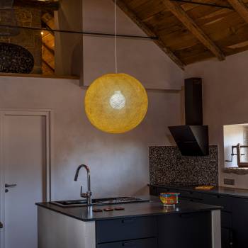 Globe Camel Ø67cm - Refurbished - Refurbished - La Case de Cousin Paul