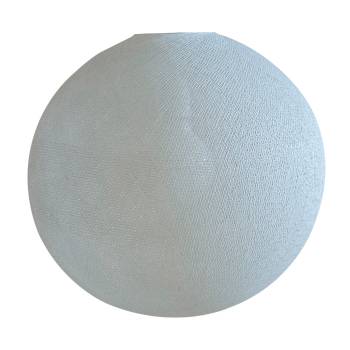 Abat-jour Globe Azur Ø31cm - Reconditionné - Les reconditionnés - La Case de Cousin Paul