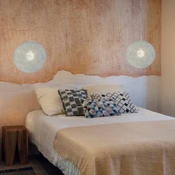 Globe Azure Ø31cm - Refurbished - Refurbished - La Case de Cousin Paul