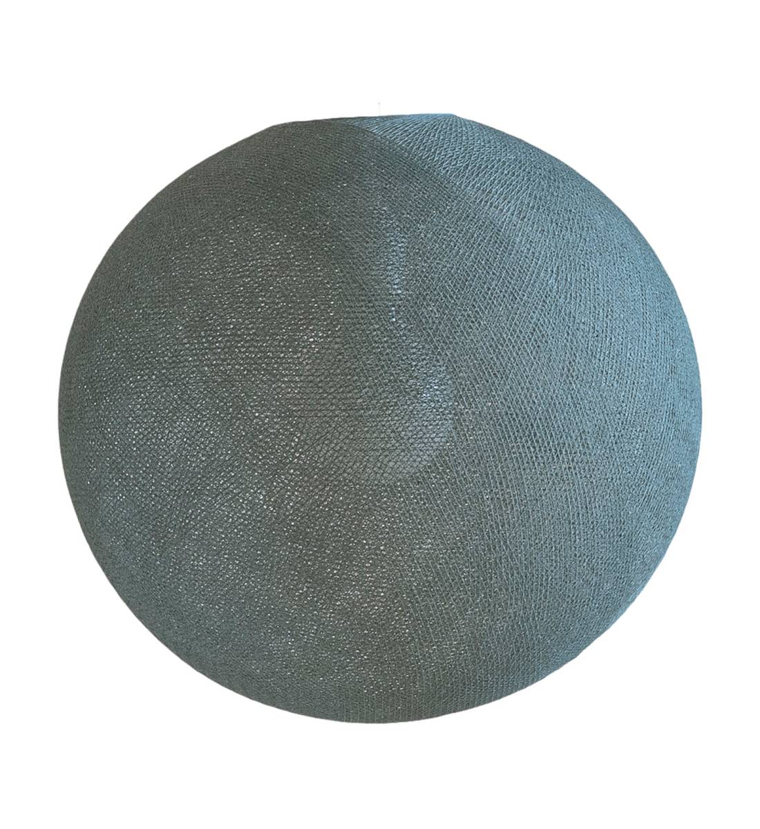 Globe Green Grey Ø31cm - Refurbished - Refurbished - La Case de Cousin Paul