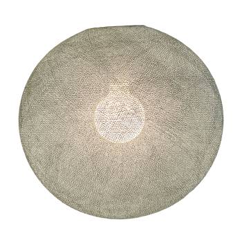 Globus Grün Grau Ø31cm - Renoviert - Renoviert - La Case de Cousin Paul