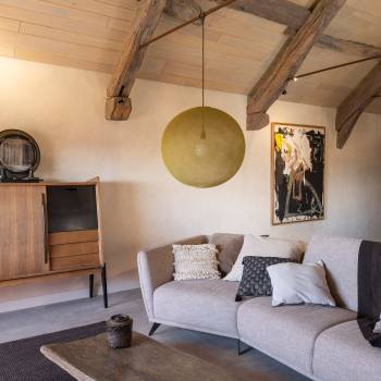 Globe Pearl Khaki Ø50cm - Refurbished - Refurbished - La Case de Cousin Paul