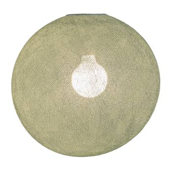 Ballampen kalk Ø67cm - Gerefurbisht - Gerenoveerd - La Case de Cousin Paul