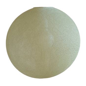 Abat-jour Globe Tilleul Ø67cm - Reconditionné - Les reconditionnés - La Case de Cousin Paul