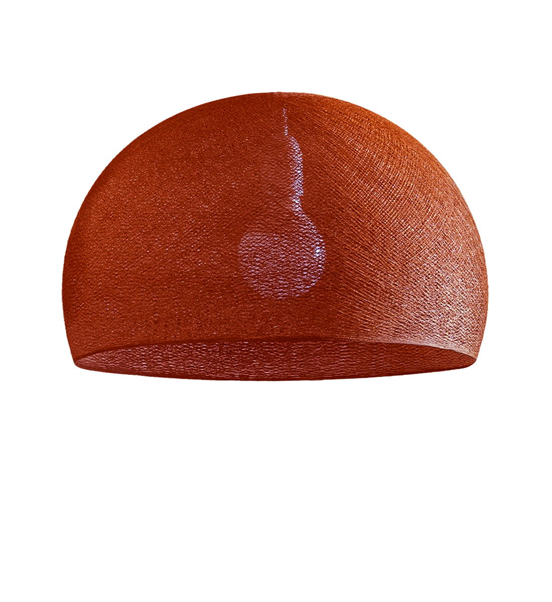 Dome Havane Ø31cm - Refurbished - Refurbished - La Case de Cousin Paul
