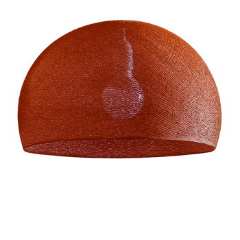 Koepellampen Havane Ø31cm - Gerefurbisht - Gerenoveerd - La Case de Cousin Paul