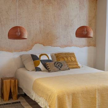 Kuppel Havane Ø31cm - Renoviert - Renoviert - La Case de Cousin Paul