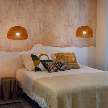 Koepellampen Havane Ø31cm - Gerefurbisht - Gerenoveerd - La Case de Cousin Paul