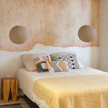 Ballampen zand Ø38cm - Gerefurbisht - Gerenoveerd - La Case de Cousin Paul