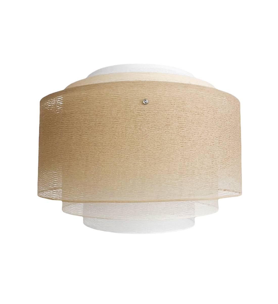 Supernova Sand Cylindrical Lampshade -L - Supernova Lampshade - La Case de Cousin Paul