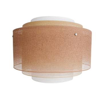 Abat-jour cylindrique Supernova L - Nude - Abat-jour Supernova - La Case de Cousin Paul