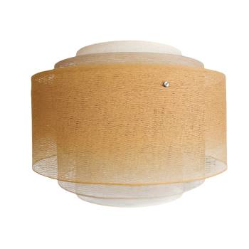 Supernova Camel Cylindrical Lampshade - L - Supernova Lampshade - La Case de Cousin Paul