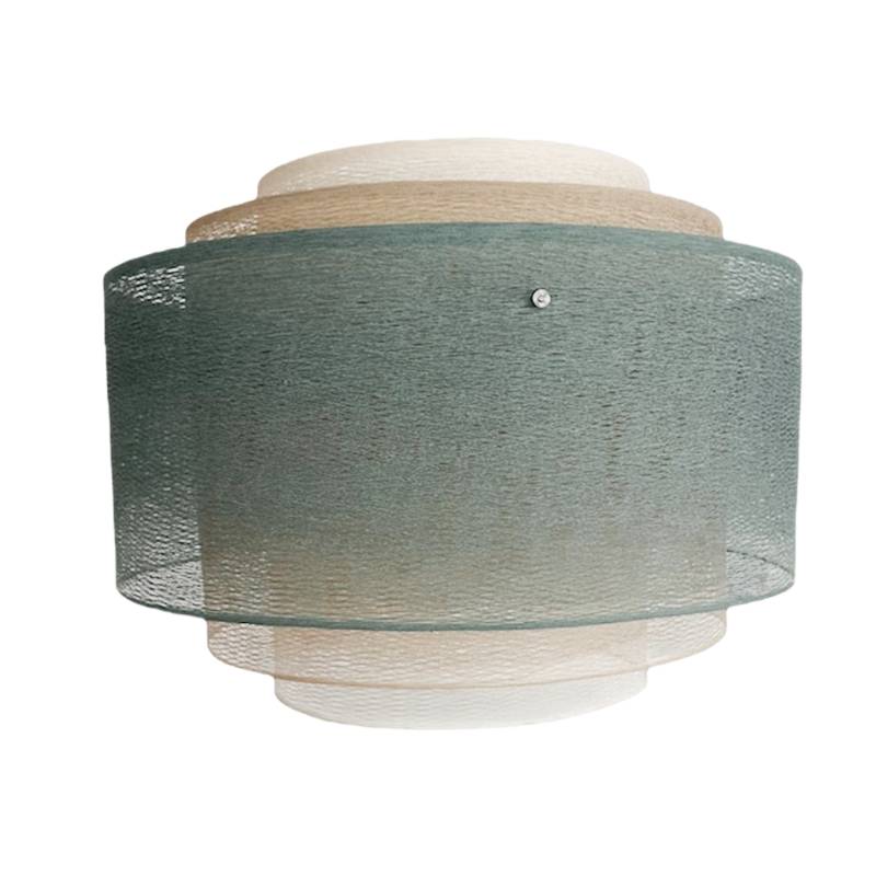 Abat-jour cylindrique Supernova L - Vert de Gris - Abat-jour Supernova - La Case de Cousin Paul