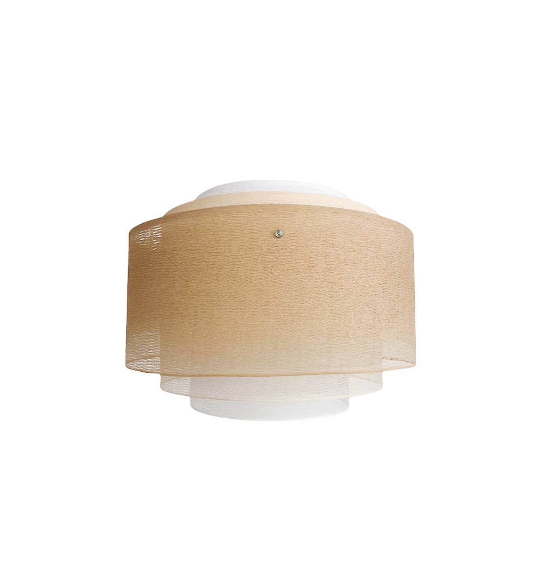 Supernova Sand Cylindrical Lampshade - Supernova Lampshade - La Case de Cousin Paul