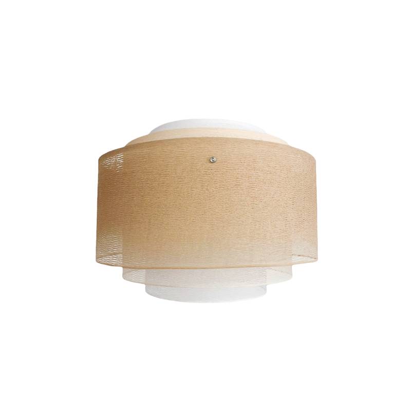 Supernova Sand Cylindrical Lampshade - Supernova Lampshade - La Case de Cousin Paul