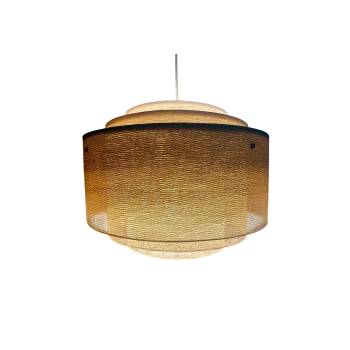 Supernova Sand Cylindrical Lampshade - Supernova Lampshade - La Case de Cousin Paul