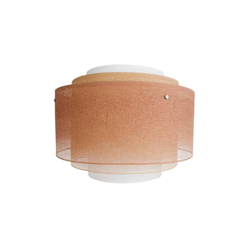 Supernova Nude Cylindrical Lampshade - Supernova Lampshade - La Case de Cousin Paul