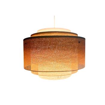 Supernova Nude Cylindrical Lampshade - Supernova Lampshade - La Case de Cousin Paul