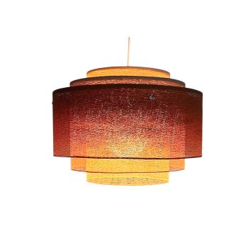 Supernova Havana Cylindrical Lampshade - Supernova Lampshade - La Case de Cousin Paul
