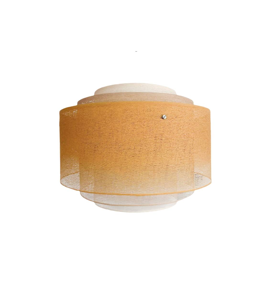 Zylindrischer Lampenschirm Supernova Camel - Supernova Lampenschirm - La Case de Cousin Paul