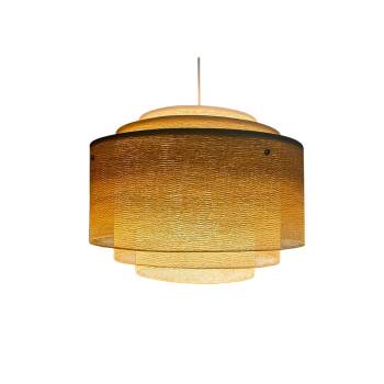 Supernova Camel Cylindrical Lampshade - Supernova Lampshade - La Case de Cousin Paul