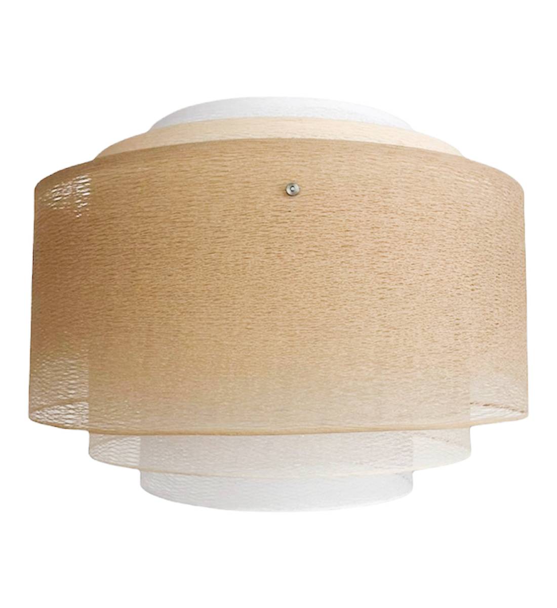 Supernova Sand Cylindrical Lampshade - XL - Supernova Lampshade - La Case de Cousin Paul