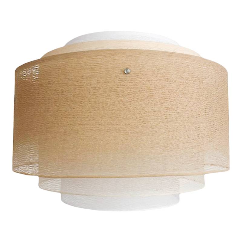 Supernova Sand Cylindrical Lampshade - XL - Supernova Lampshade - La Case de Cousin Paul
