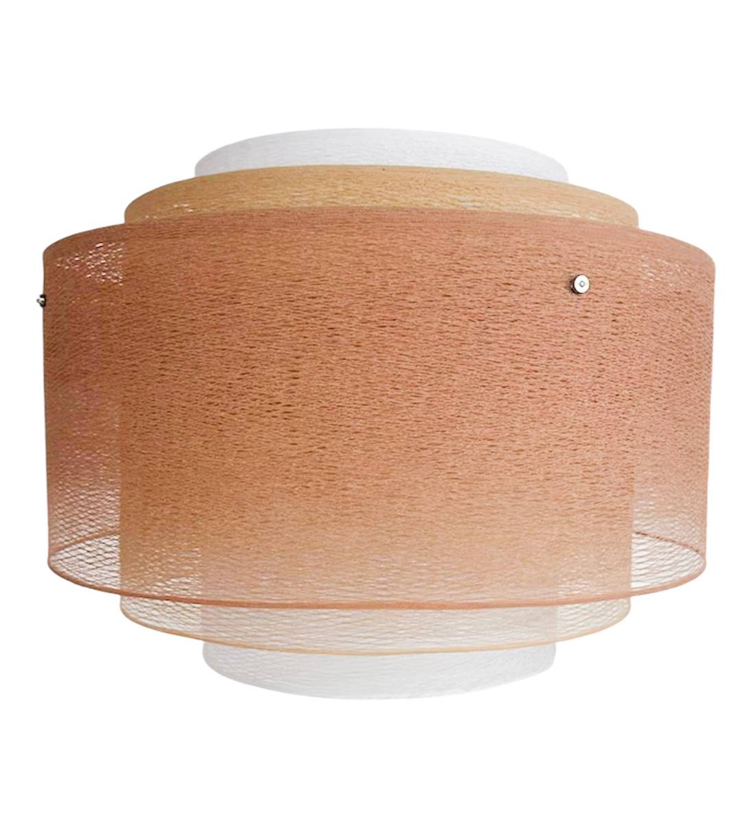 Supernova Nude Cylindrical Lampshade - XL - Supernova Lampshade - La Case de Cousin Paul