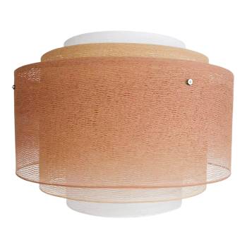 Zylindrischer Lampenschirm Supernova Nude - XL - Supernova Lampenschirm - La Case de Cousin Paul