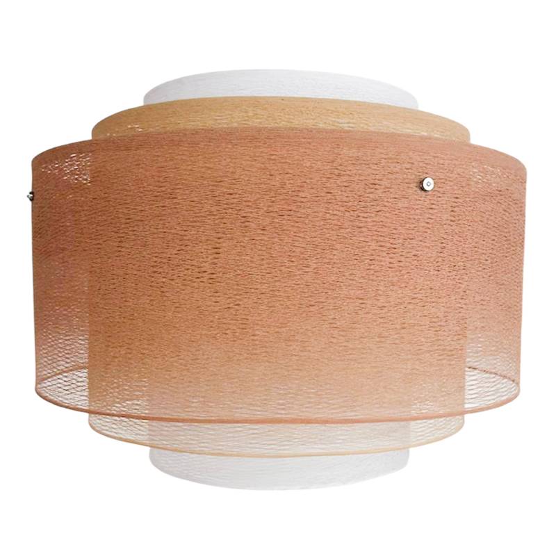 Abat-jour cylindrique Supernova XL - Nude - Abat-jour Supernova - La Case de Cousin Paul