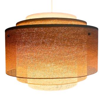 Supernova Nude Cylindrical Lampshade - XL - Supernova Lampshade - La Case de Cousin Paul