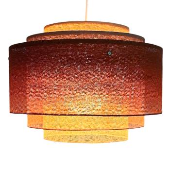 Supernova Havana Cylindrical Lampshade - XL - Supernova Lampshade - La Case de Cousin Paul