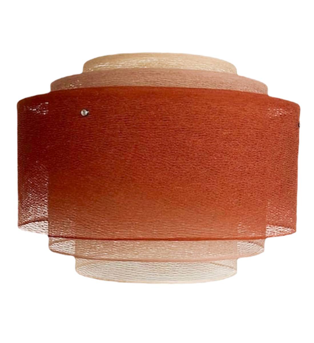 Supernova Havana Cylindrical Lampshade - XL - Supernova Lampshade - La Case de Cousin Paul