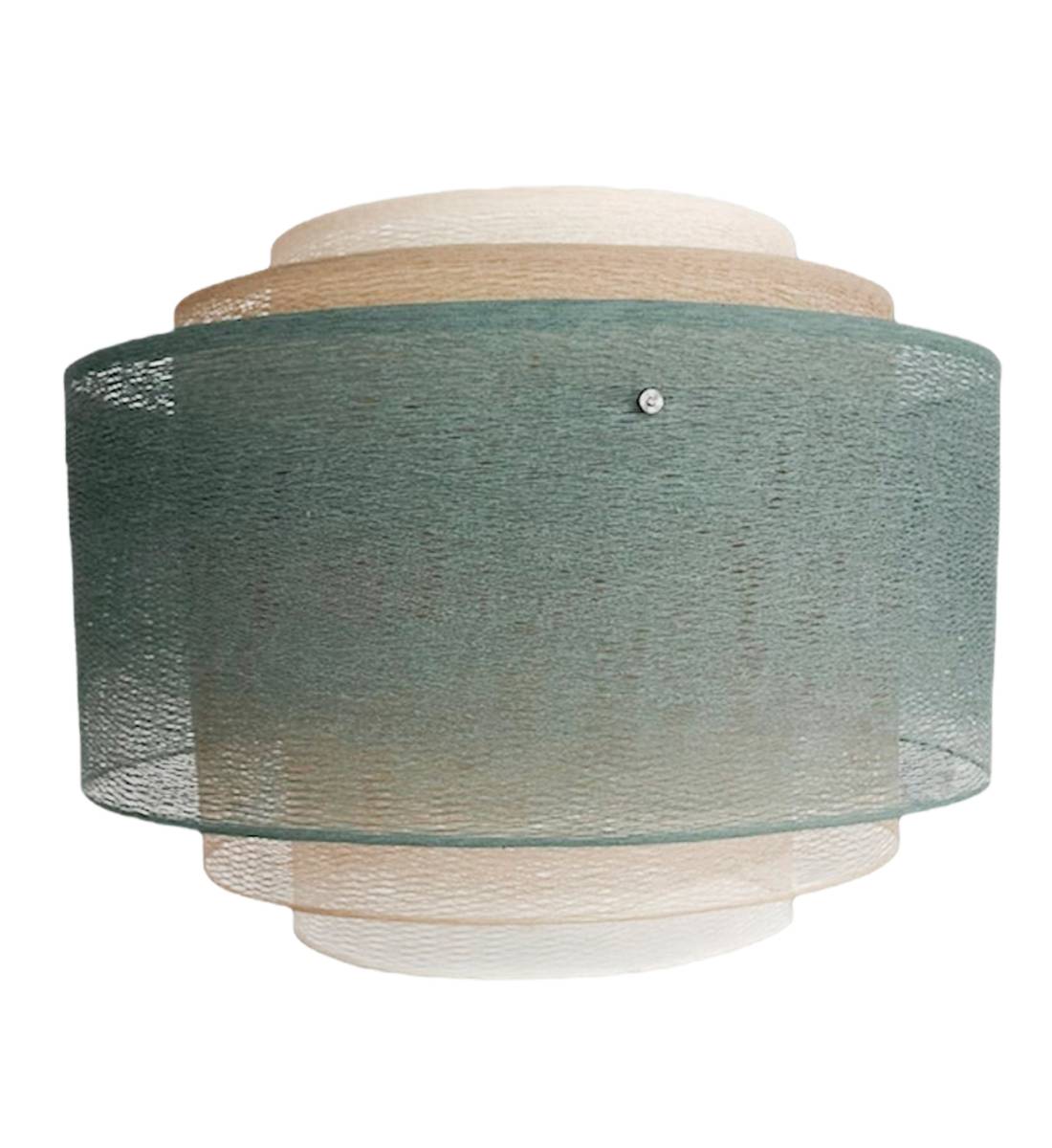 Abat-jour cylindrique Supernova XL - Vert de Gris - Abat-jour Supernova - La Case de Cousin Paul