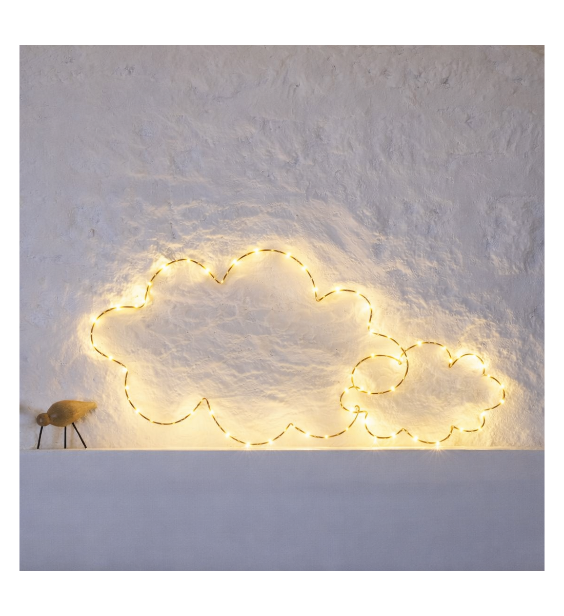Luminaire décoratif Nuage - Lichterdekoration - La Case de Cousin Paul