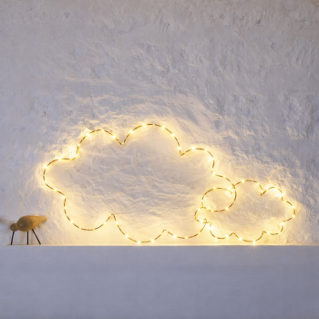 Luminaire décoratif Nuage - Décoration lumineuse - La Case de Cousin Paul