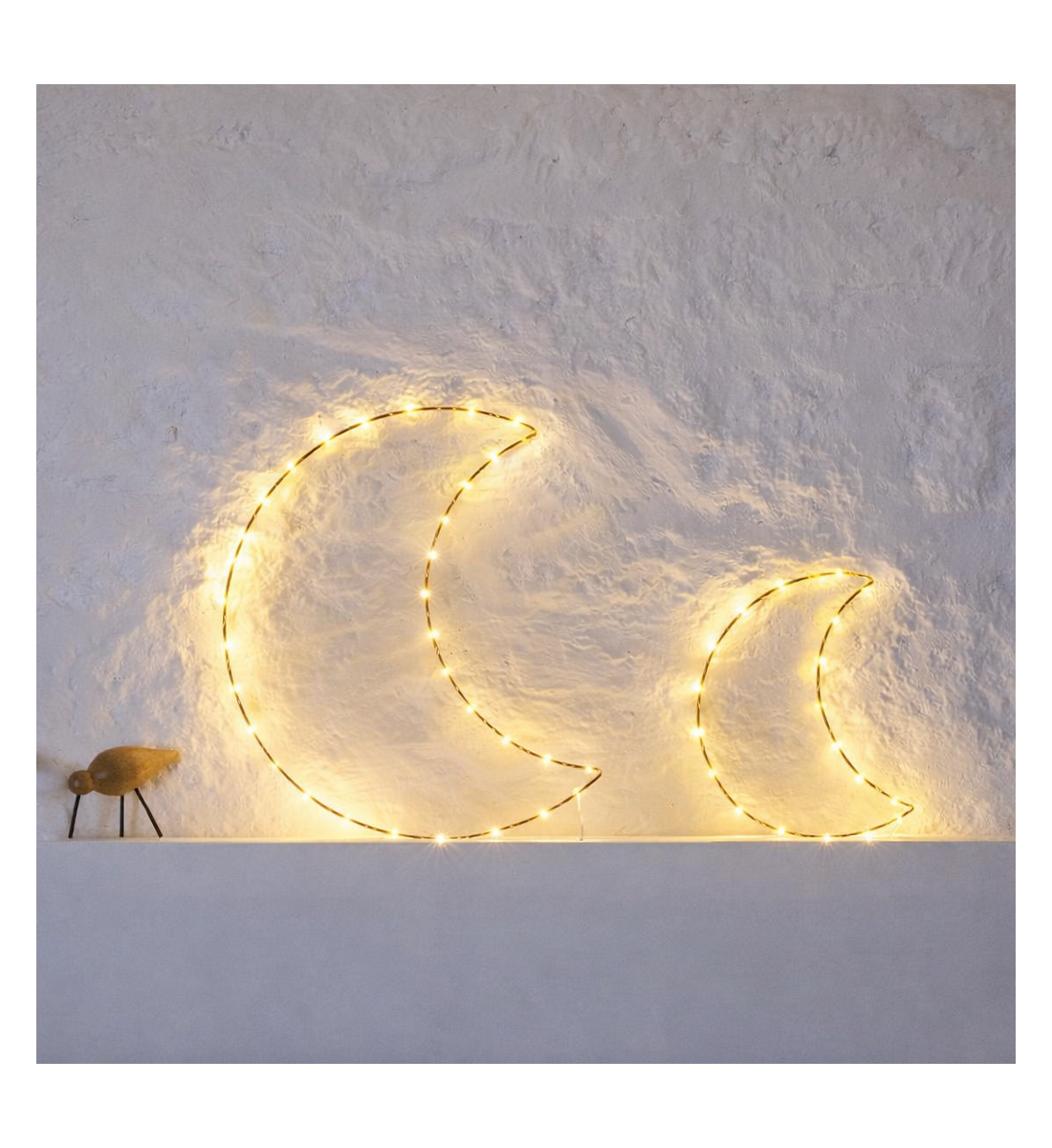 Luminaire décoratif Lune - Décoration lumineuse - La Case de Cousin Paul