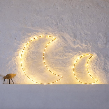 Luminaire décoratif Lune - Décoration lumineuse - La Case de Cousin Paul